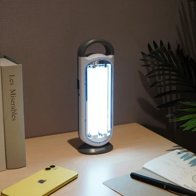 Gambar Powerlite Lampu Darurat Rechargeable Long 15 Watt