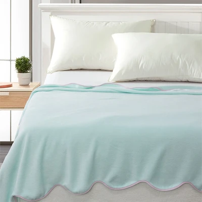 Gambar Informa 150x200 cm Selimut Polyester Cally Sea - Hijau Mint