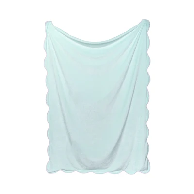 Gambar Informa 150x200 cm Selimut Polyester Cally Sea - Hijau Mint