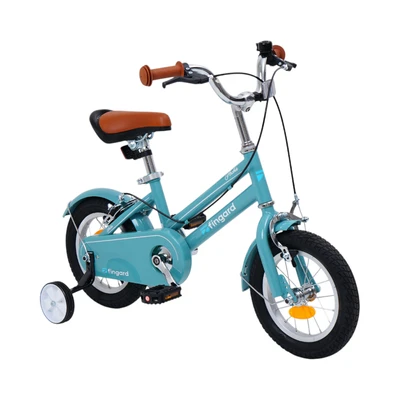 Gambar Fingard 12 Inch Archie Sepeda Anak - Biru Ash