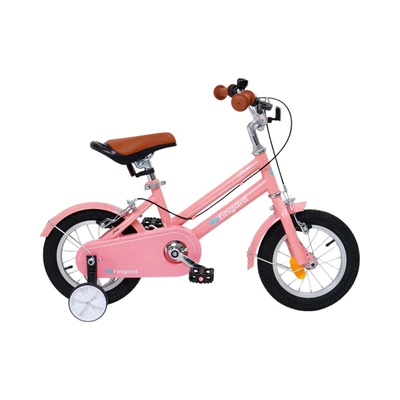 Gambar Fingard 12 Inch Archie Sepeda Anak - Pink Pastel