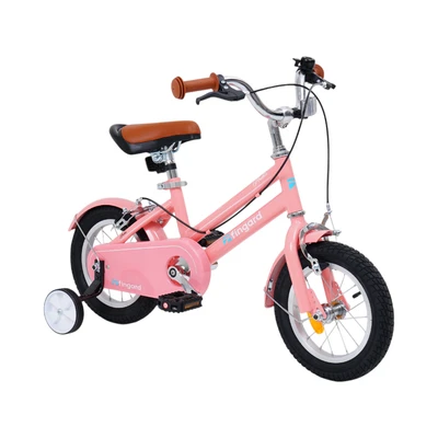 Gambar Fingard 12 Inch Archie Sepeda Anak - Pink Pastel