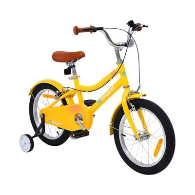 Gambar Fingard 16 Inch Polo Sepeda Anak - Kuning Canary