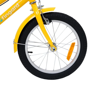 Gambar Fingard 16 Inch Polo Sepeda Anak - Kuning Canary