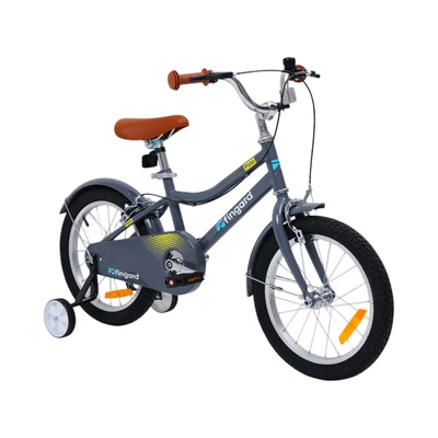 Gambar Fingard 16 Inch Polo Sepeda Anak - Abu-Abu Cool