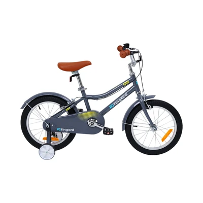 Gambar Fingard 16 Inch Polo Sepeda Anak - Abu-Abu Cool