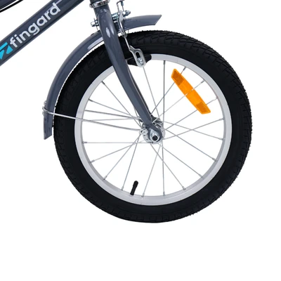 Gambar Fingard 16 Inch Polo Sepeda Anak - Abu-Abu Cool