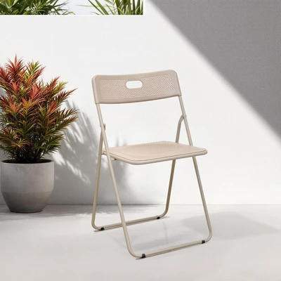 Gambar Selma Vara Kursi Lipat - Krem Beige