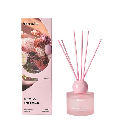 Gambar Breathe Peony Petals Reed Diffuser 100 ml - Pink