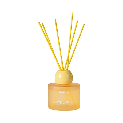 Gambar Breathe White Jasmine Reed Diffuser 100 ml - Kuning