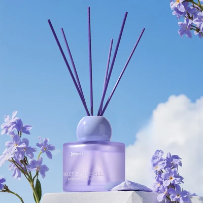 Gambar Breathe Violet Bluebell Reed Diffuser 100 ml - Ungu