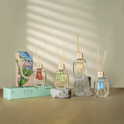 Gambar Breathe Bergamusk Reed Diffuser 120 ml