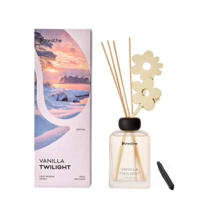 Gambar Breathe Vanilla Twilight Reed Diffuser 200 ml