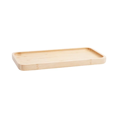 Gambar Culinart Kleinst Nampan Saji Bambu 28x13.5x2 cm - Cokelat