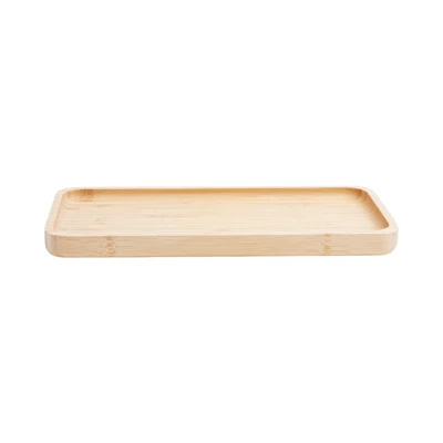 Gambar Culinart Kleinst Nampan Saji Bambu 28x13.5x2 cm - Cokelat