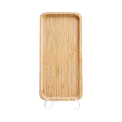 Gambar Culinart Kleinst Nampan Saji Bambu 28x13.5x2 cm - Cokelat