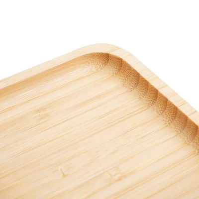 Gambar Culinart Kleinst Nampan Saji Bambu 28x13.5x2 cm - Cokelat