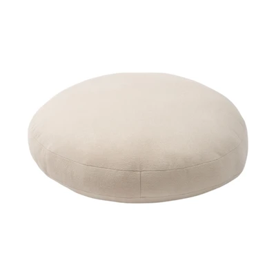 Gambar Forhom Mochi Bantal Sofa Micro Silicon Fiber Round 40x40 cm - Cokelat
