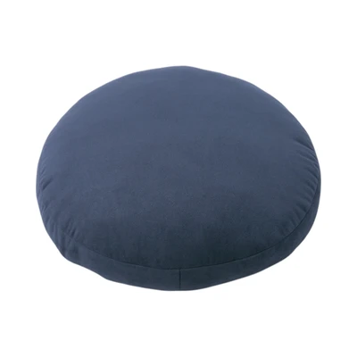Gambar Forhom Mochi Bantal Sofa Micro Silicon Fiber Round 40x40 cm - Biru Navy