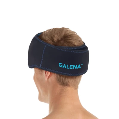 Gambar Galena Set Gel Kompres Panas & Dingin Reusable Amhe01 - Biru/Hitam