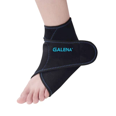 Gambar Galena Set Gel Kompres Panas & Dingin Reusable Amhj10 - Biru/Hitam