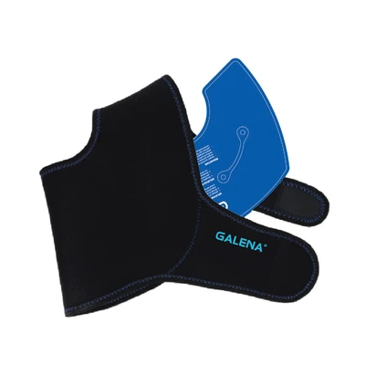 Gambar Galena Set Gel Kompres Panas & Dingin Reusable Amhj10 - Biru/Hitam