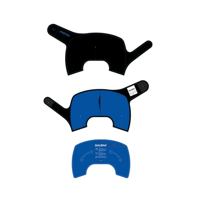 Gambar Galena Set Gel Kompres Panas & Dingin Reusable Amhj10 - Biru/Hitam
