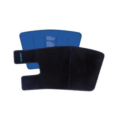 Gambar Galena Set Gel Kompres Panas & Dingin Reusable Amht02 - Biru/Hitam