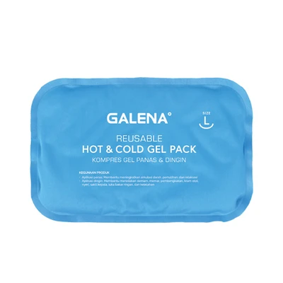 Gambar Galena Ukuran L Gel Kompres Panas & Dingin Agty01 - Biru