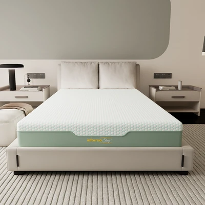 Gambar Informa Sleep 120x200x20 cm Premium Ii Set Kasur Busa Aloe Vera In Box