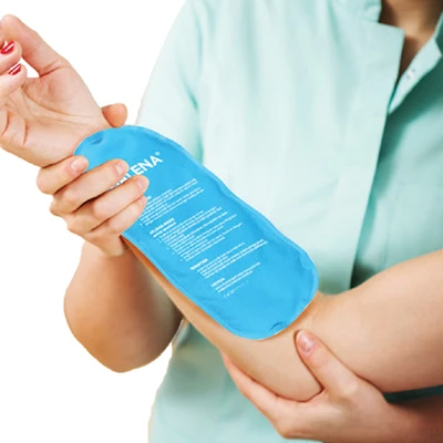 Gambar Galena Ukuran M Gel Kompres Panas & Dingin Agty02 - Biru