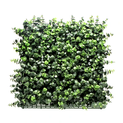 Gambar Forhom Rumput Artifisial Dinding Eucalyptus 50x50 cm - Hijau