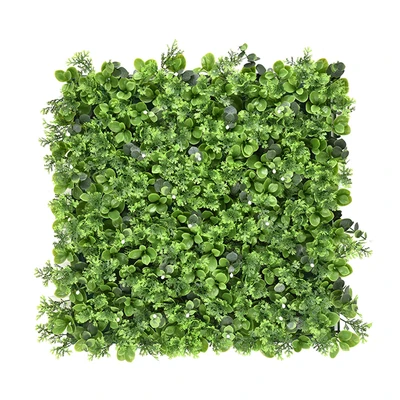 Gambar Forhom Rumput Artifisial Dinding Sapphire 50x50 cm - Hijau
