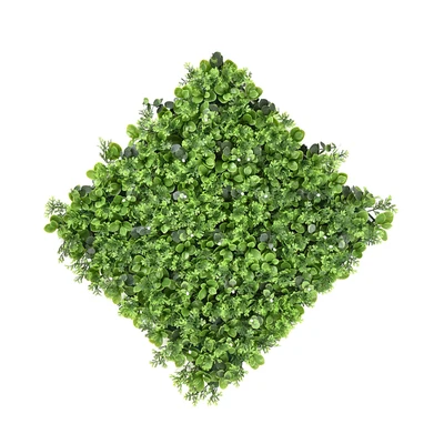 Gambar Forhom Rumput Artifisial Dinding Sapphire 50x50 cm - Hijau