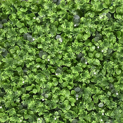 Gambar Forhom Rumput Artifisial Dinding Sapphire 50x50 cm - Hijau