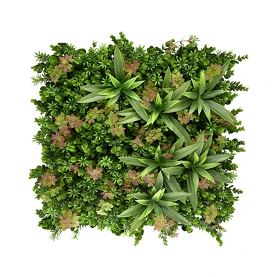 Gambar Forhom Rumput Artifisial Dinding Garden Of Dreams 50x50 cm - Mix