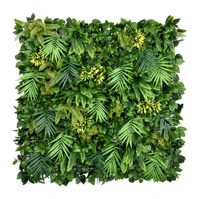 Gambar Forhom Rumput Artifisial Dinding Hawaiian Sunrise 100x100 cm - MIx