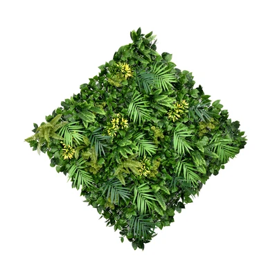 Gambar Forhom Rumput Artifisial Dinding Hawaiian Sunrise 100x100 cm - MIx