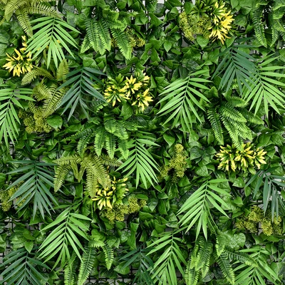 Gambar Forhom Rumput Artifisial Dinding Hawaiian Sunrise 100x100 cm - MIx