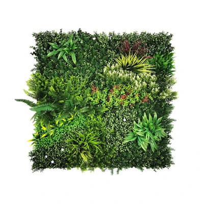 Gambar Forhom Rumput Artifisial Dinding Color Meadow 100x100 cm - Mix