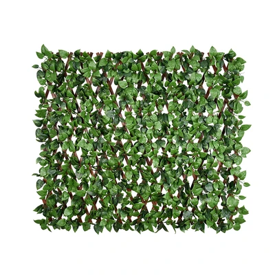 Gambar Forhom Tanaman Artifisial Pagar Scindapsus Aureus 180x90 cm - Hijau
