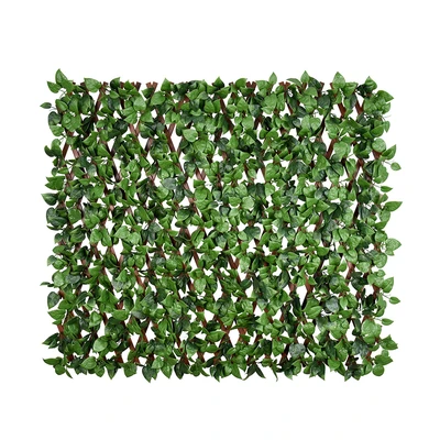 Gambar Forhom Tanaman Artifisial Pagar Scindapsus Aureus 180x90 cm - Hijau