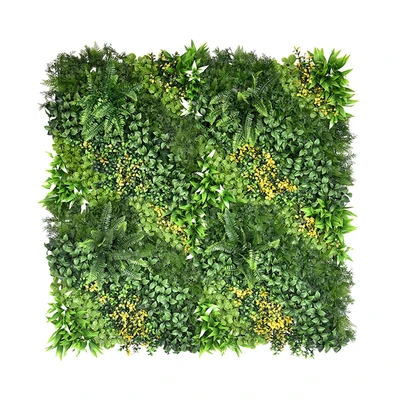 Gambar Forhom Rumput Artifisial Dinding Multielement 100x100 cm - Mix
