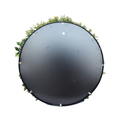 Gambar Forhom Rumput Artifisial Dinding Natures Pal Dengan Frame 80x80 cm - Mix