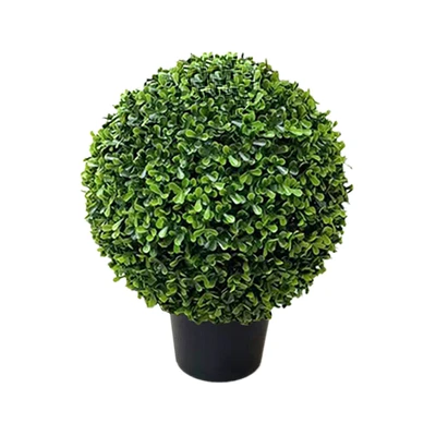 Gambar Forhom Tanaman Artifisial Topiary Tree 1 Ball Pittoso Dengan Pot 45x45x53 cm