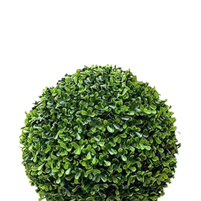Gambar Forhom Tanaman Artifisial Topiary Tree 1 Ball Pittoso Dengan Pot 45x45x53 cm