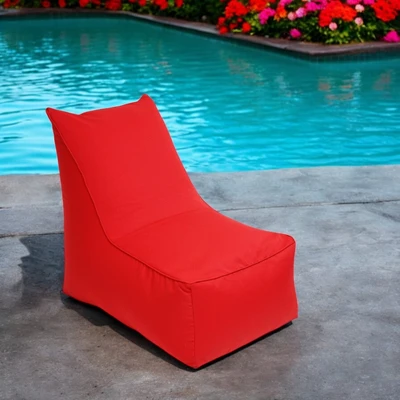 Gambar Soleil Bravo Bean Bag 90x60x87 cm - Merah
