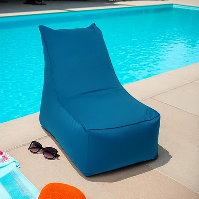 Gambar Soleil Bravo Bean Bag 90x60x87 cm - Biru