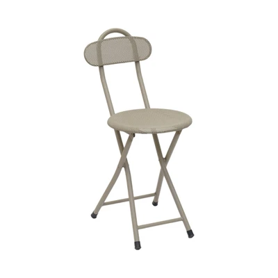 Gambar Selma Veena Kursi Lipat Metal - Krem Beige