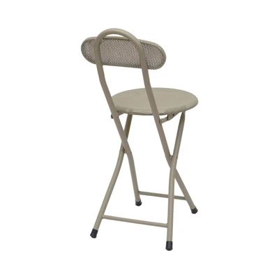 Gambar Selma Veena Kursi Lipat Metal - Krem Beige